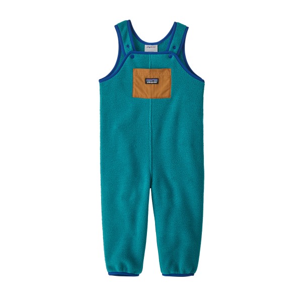 Baby Patagonia Synch Overalls (Belay Blue)