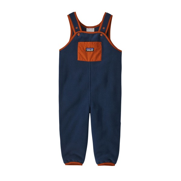 Baby Patagonia Synch Overalls (New Navy)