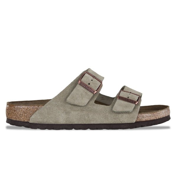 Birkenstock Arizona BS Soft Foot Bed Regular Fit (Taupe)