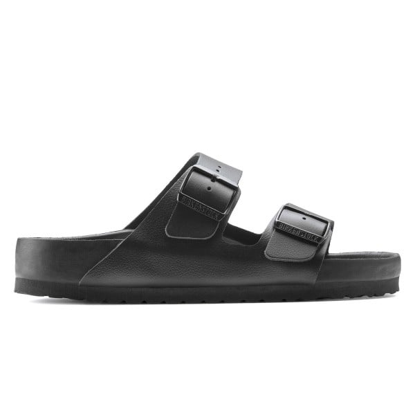 Birkenstock Arizona Exquisite Natural Leather Regular Fit (Black)