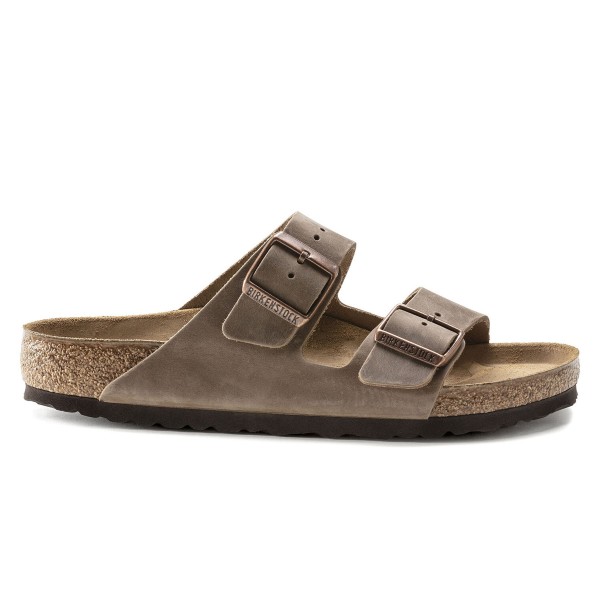 Birkenstock Arizona Narrow Fit (eaves leather open toe platform sandals)