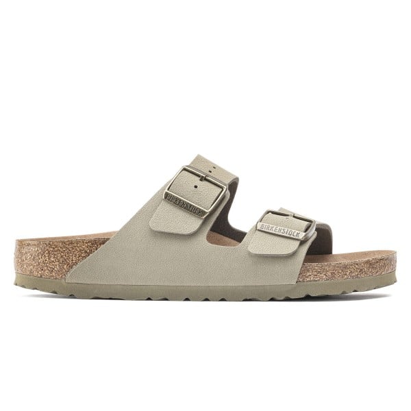 Birkenstock Arizona Vegan Birko-Flor Leather Regular Fit (Khaki)