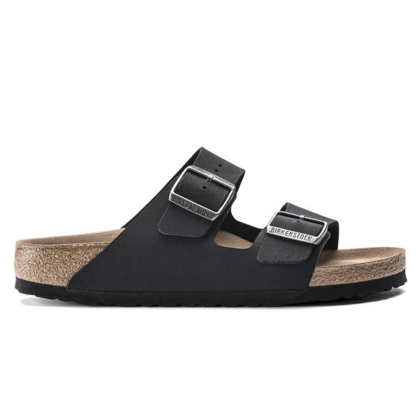 Birkenstock Arizona Vegan Birko-Flor Regular Fit (Black)