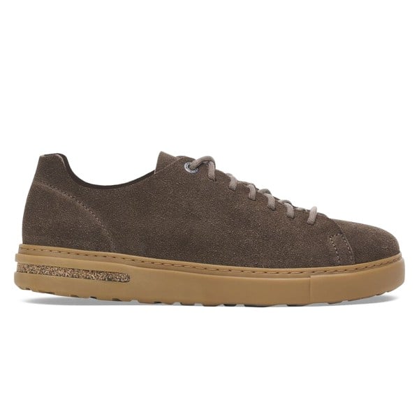 Birkenstock Bend Low Decon Nubuck Leather Regular Fit (Concrete Grey)