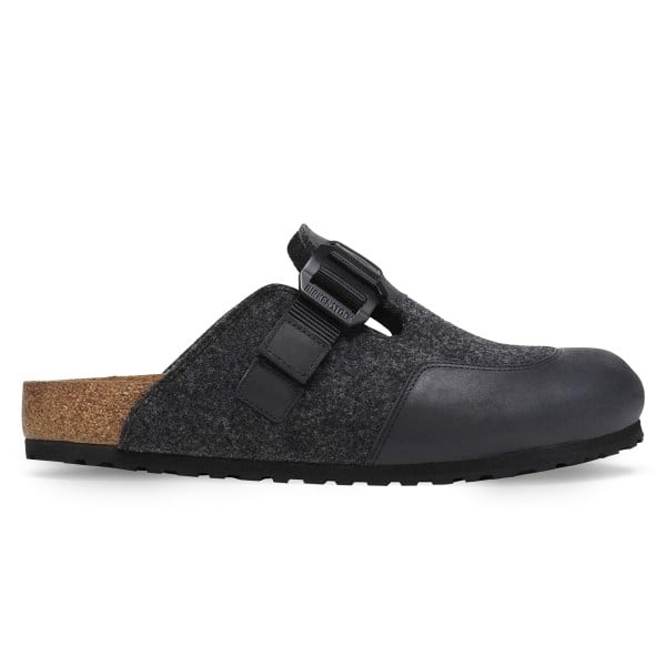 Birkenstock Boston Nova Felt Regular Fit (Anthracite)