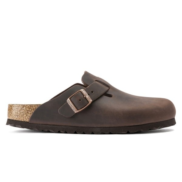 Birkenstock Boston Oiled Leather Regular Fit (Habana)