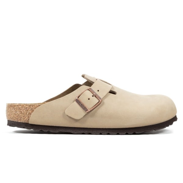Birkenstock Boston Soft Footbed Oiled Leather Regular Fit (Tobacco Brown)