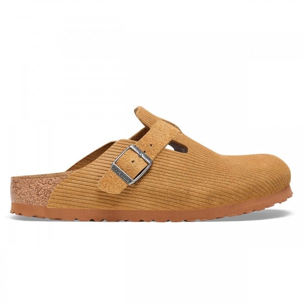 Birkenstock Boston Suede Embossed Regular Fit (sandals will dominate for spring 19)