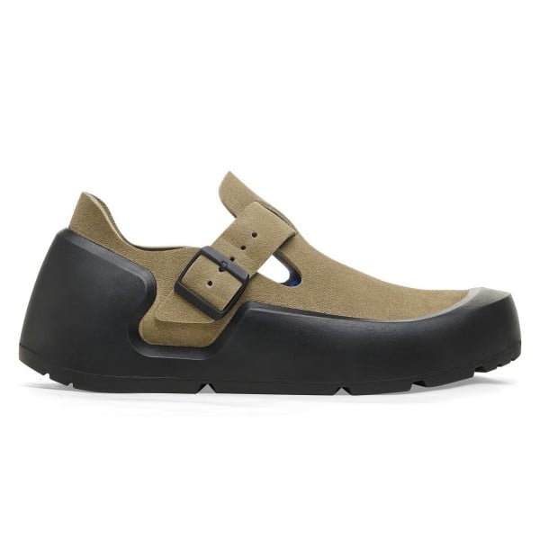 Birkenstock Reykjavik Regular Fit (Taupe Nubuck Leather)