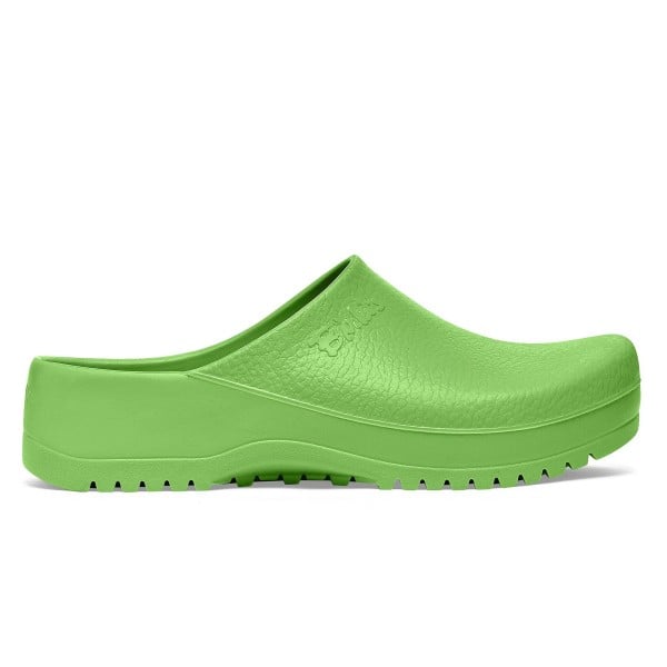 Birkenstock Super-Birki Polyurethane Regular Fit (Apple Green)