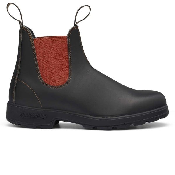 Blundstone 1918 Original Series Boot (Brown Leather/Terracotta Elastic)