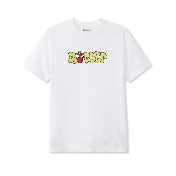 Butter Goods Big Apple T-Shirt (White)
