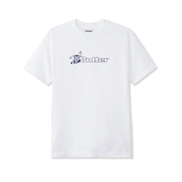Butter Goods Logo T-Shirt (White)