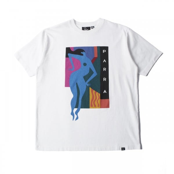 by Parra Beached and Blank T-Shirt (White)