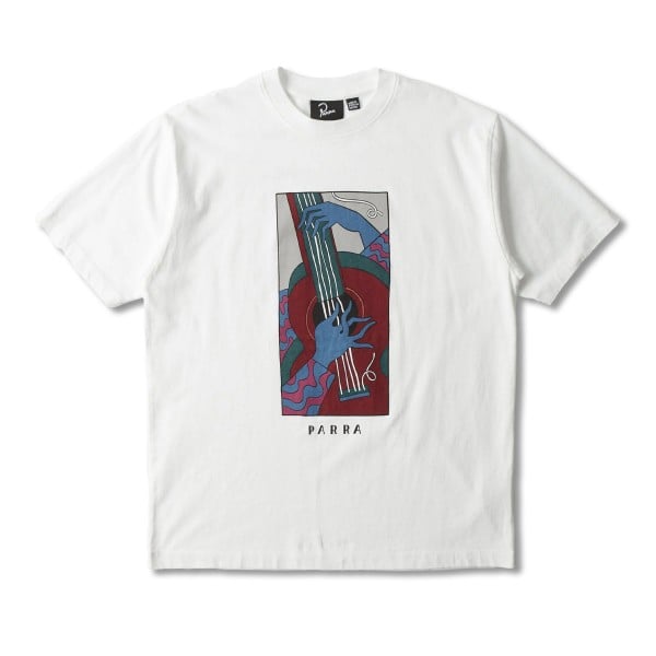 by Parra Cheap Strings T-Shirt (White)