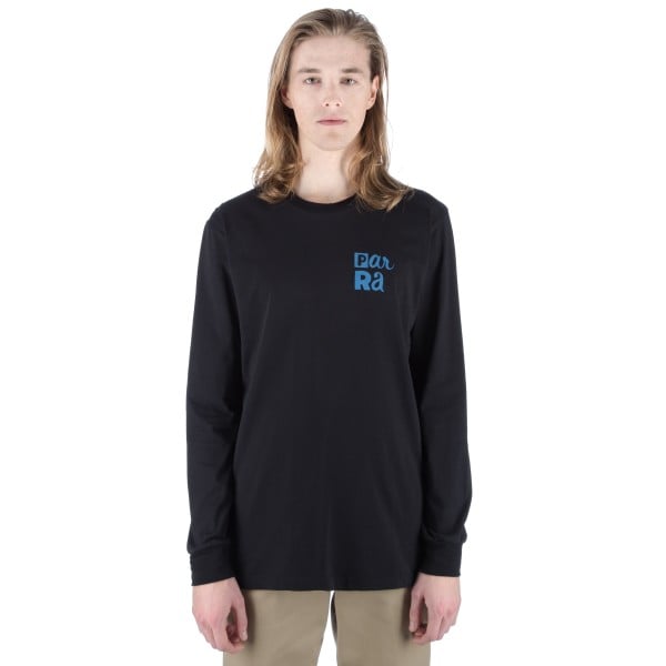 by Parra Hanging Long Sleeve T-Shirt (Black)