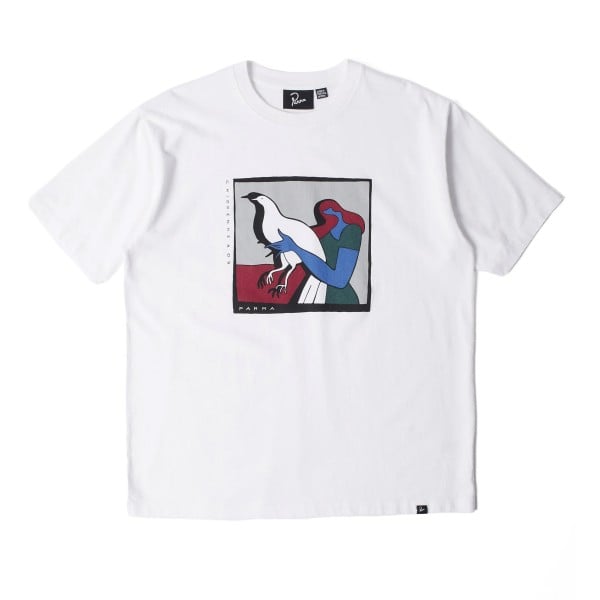 by Parra Look At It T-Shirt (White)