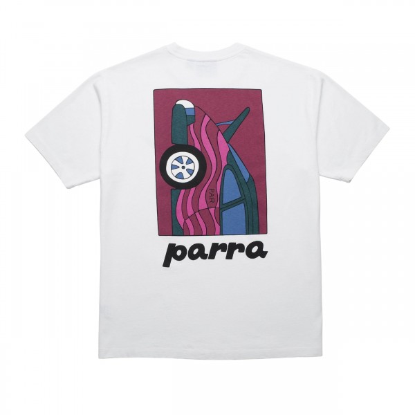 by Parra No Parking T-Shirt (White)