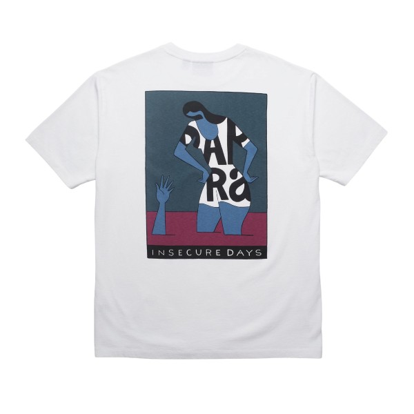 by Parra Insecure Days T-Shirt (White)