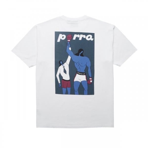 by Parra Round 12 T-Shirt (White)