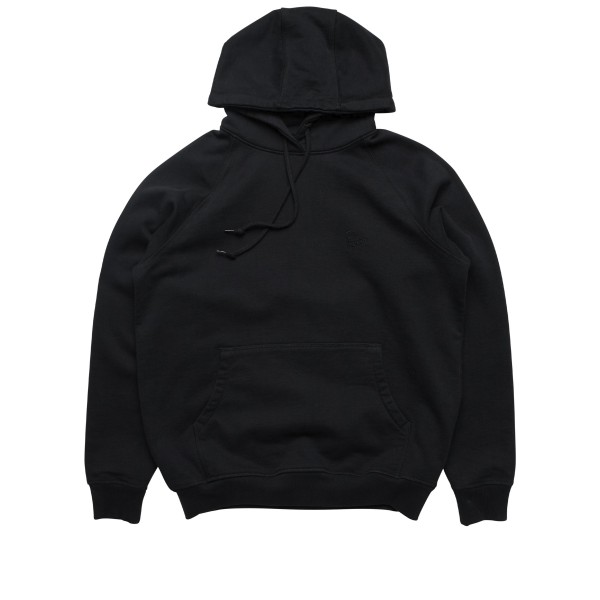 by Parra Script Logo Pullover Hooded Sweatshirt (Black)