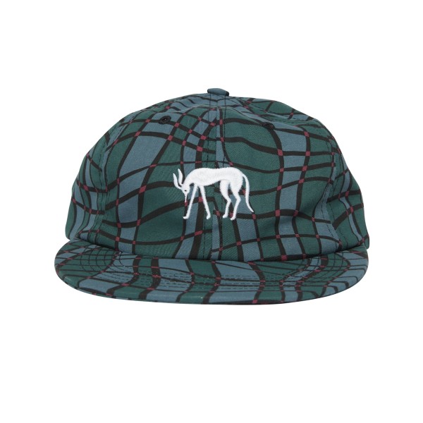 by Parra Square Waves Pattern 6 Panel Cap (Multi)