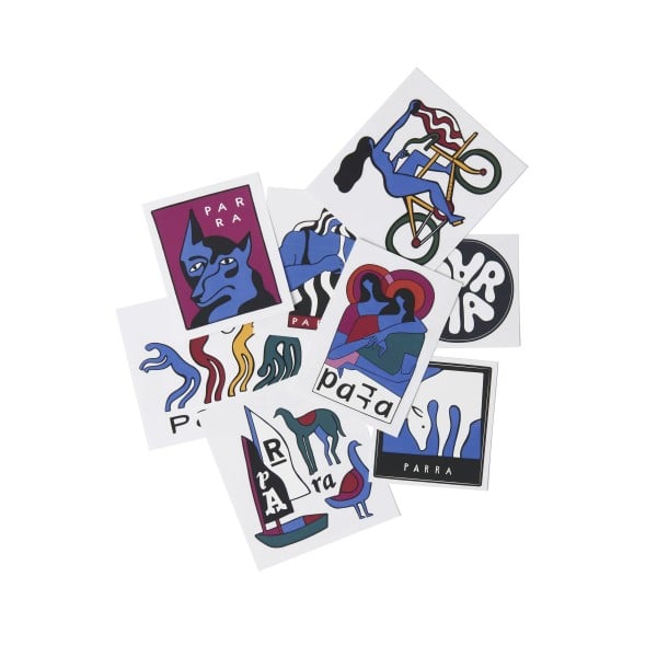 by Parra Stick O Rama Sticker Pack (Multi)