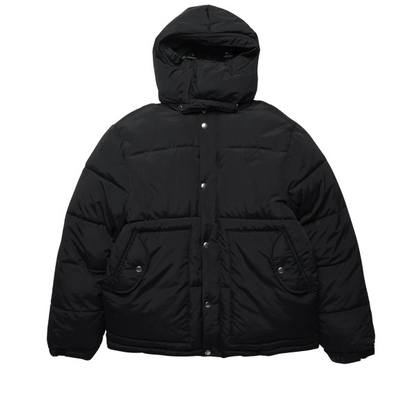 by Parra Trees In Wind Puffer Jacket (Black)