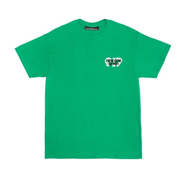 Call Me 917 Swiss Alps T-Shirt (Green)