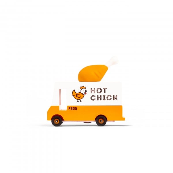 Candylab Hot Chicken Van