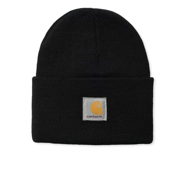 Carhartt WIP Acrylic Watch Beanie (Black)