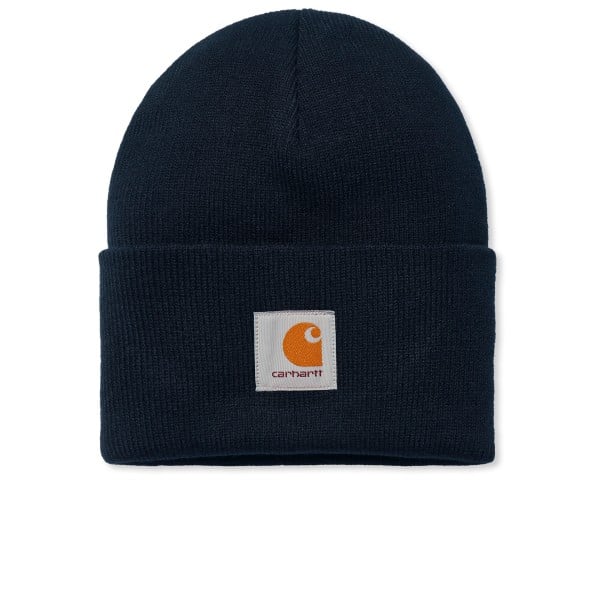 Carhartt WIP Acrylic Watch Beanie (Dark Navy)