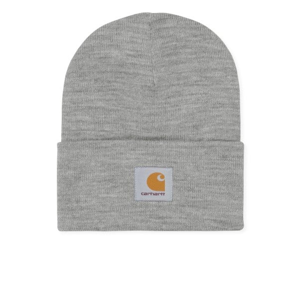 Carhartt WIP Acrylic Watch Beanie (Grey Heather)