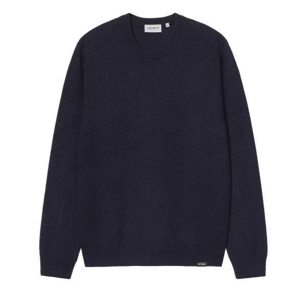 Carhartt WIP Alten Sweater (Deep Night)