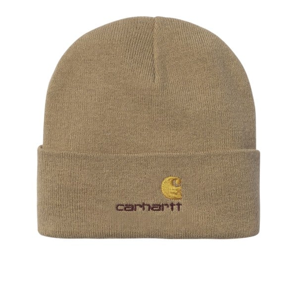 Carhartt WIP American Script Beanie (Peanut)