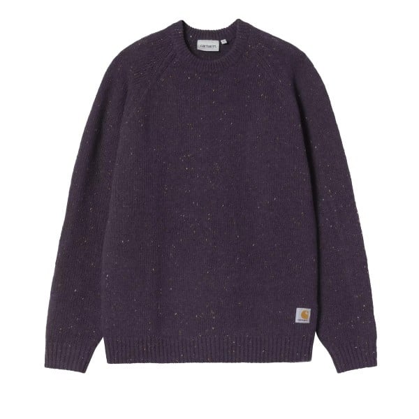 Carhartt WIP Anglistic Sweater (Speckled Lokers)