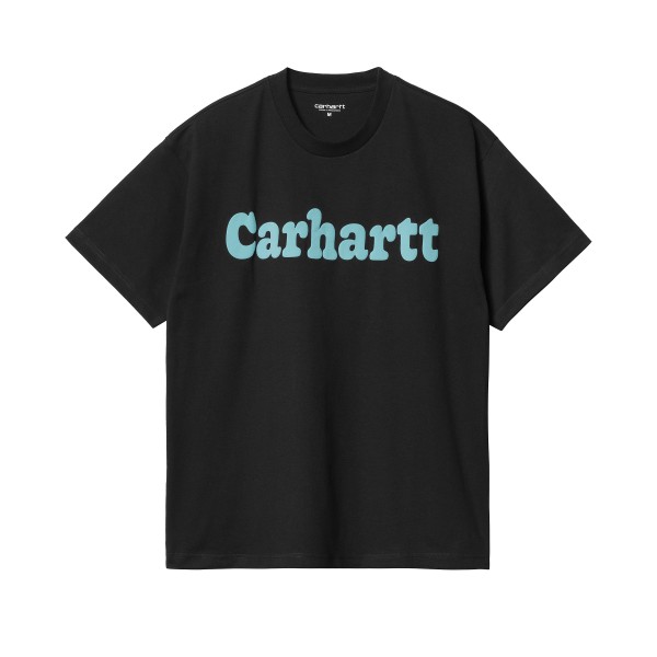 Carhartt WIP Bubbles T-Shirt (Black/Turquoise)