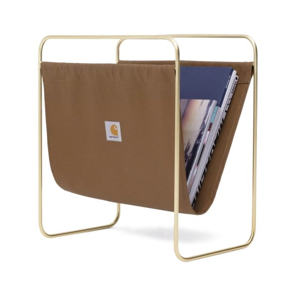 Carhartt WIP Canvas Magazine Stand (Hamilton Brown)