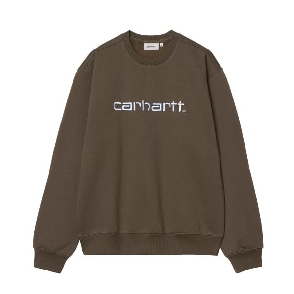 Carhartt WIP Carhartt Crew Neck Sweatshirt (Liberica/Air Sky)