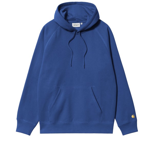 Carhartt WIP Chase Pullover Hooded Sweatshirt (Acapulco/Gold)