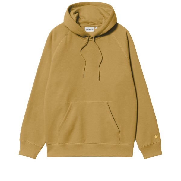 Carhartt WIP Chase Pullover Hooded Sweatshirt (Sunray/Gold)