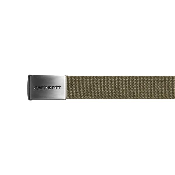 Carhartt WIP Chrome Clip Belt (Polyester Canvas Highland)