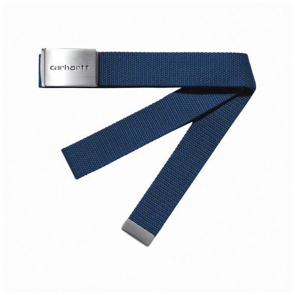 Carhartt WIP Chrome Clip Belt (Polyester Canvas Ink)