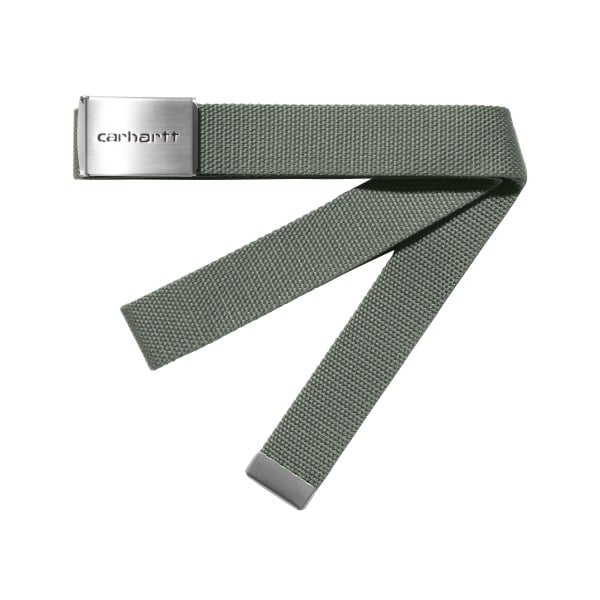 Carhartt WIP Chrome Clip Belt (Polyester Canvas Park)