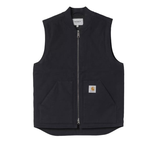 Carhartt WIP Classic Vest (Dark Navy Rigid)