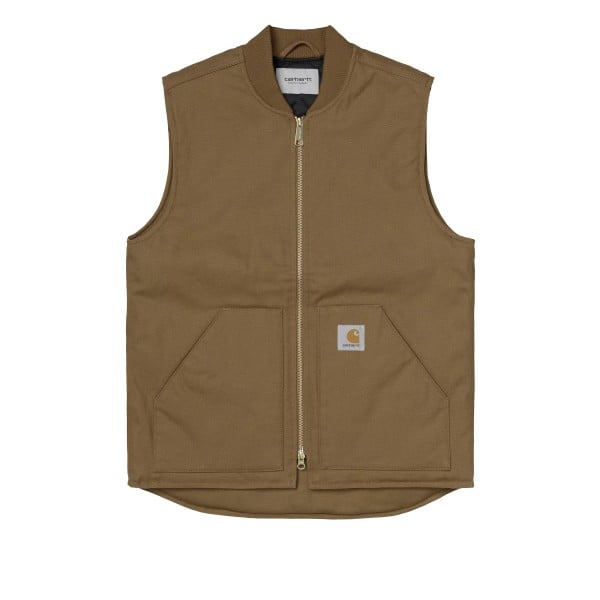 Carhartt WIP Classic Vest (Hamilton Brown Rigid)
