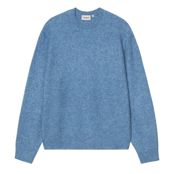 Carhartt WIP Curtis Sweater (Tangled Angelite)