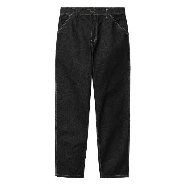 Carhartt WIP Denim Simple Pant (Black One Wash)