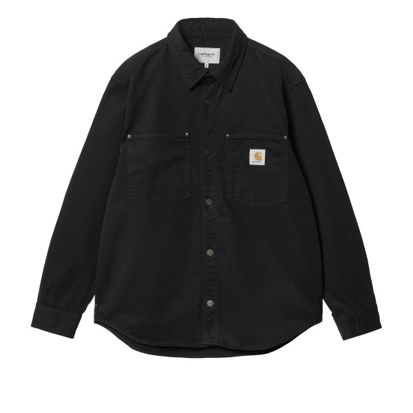 Carhartt WIP Derby Shirt Jacket (Black)