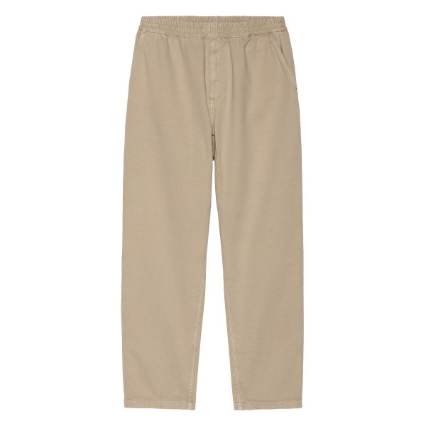 Carhartt WIP Flint Pant (Only Exclusive beach co-ord shirt with tie front in textured white)